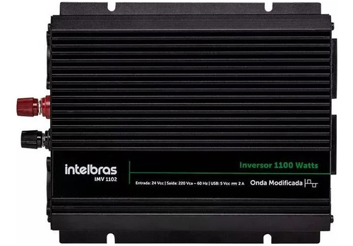 Inversor Intelbras De Tensão 1100w Imv 1102 - 220v
