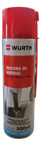 Wurth Silicon En Aerosol De 500 Ml