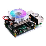 Raspberry Pi4 Disipador Ice Tower Cpu Ventilador Pi3 B Kit