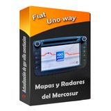 Actualizacion Gps Fiat Uno Way Con Igo Mapa Mercosur