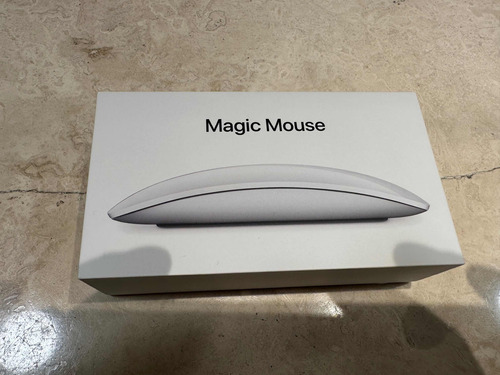 Magic Mouse Apple Original Nuevo En Caja