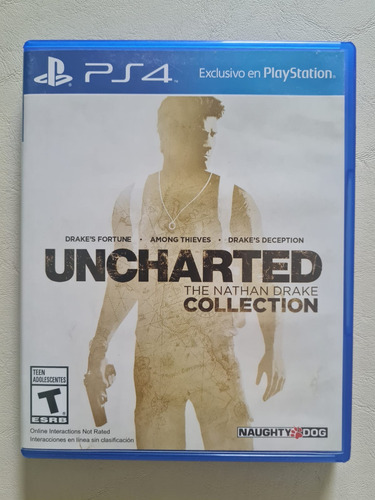 Uncharted: The Nathan Drake Collection - Ps4 Físico