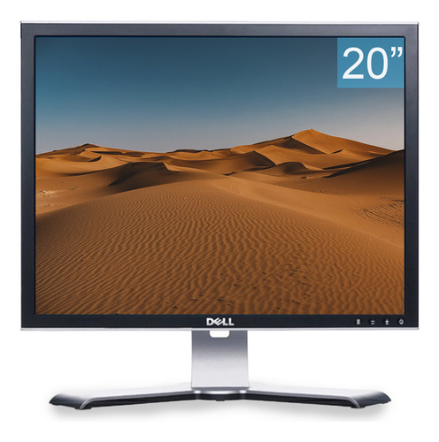 Monitor 20 Polegadas Dell Widescreen Ou Quadrado - Vga