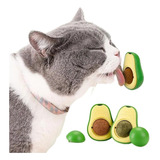 Juguete Interactivo De Palta Con Hierba Gatera Para Gatos