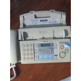 Fax Panasonic  Kx-fp703papel Comun Copiadora