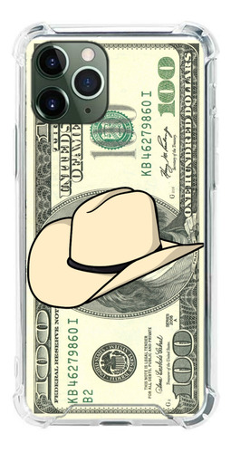 Funda Sombrero De Lado Para iPhone Antigolpes