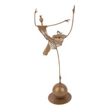 Figura De Bailarina Con Forma De Bailarina, Líneas Elegantes