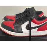 Nike Jordan 1 Low 10 Us (43) Rojas Negras Y Blancas Excelent