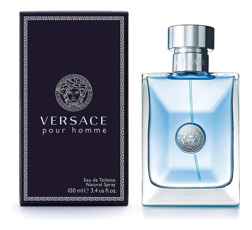 Versace Pour Homme Eau De Toilette 100ml Para Hombre