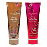 Set De Cremas Bare Vanilla + Pure Seduction Victorias Secret