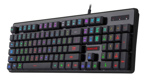 Teclado Gamer Dyaus K509 Ingles Rgb