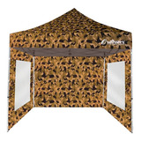 Gazebo 3x3 Aluminio Camuflado  Outdoors Professional 9030