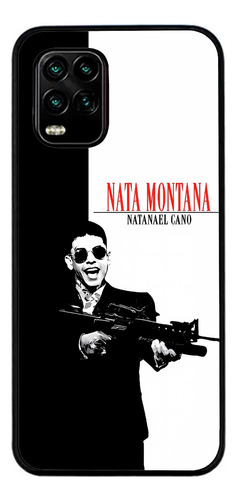 Funda Nata Montana Black Natanael Cano Para Xiaomi / Oppo