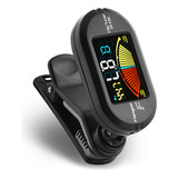 Tuner Tuner Guitar Clip On, Cromático, Para Violín, Guitarra