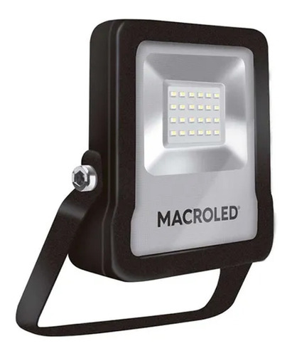 Reflector Led Pro 20w 1800lm Ip65 Proteccion Uv Macroled
