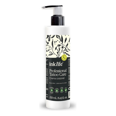 Ink Life Crema Cicatrizante Desinflamatoria Tatuaje 250ml Vegana | MercadoLibre