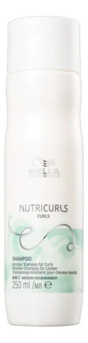 Wella Professionals Nutricurls Shampoo 250ml