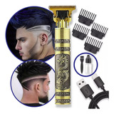 Máquina De Cortar Cabelo Barba Masculina Elétrico Original