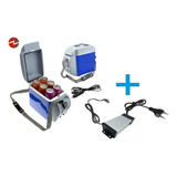 Refrigerador Cooler Nevera Portátil 12v 220v Camping, Auto