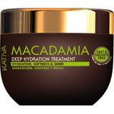 Kativa Tratamiento Macadamia · Hidratación Suavidad Y Brillo