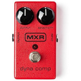 Pedal Efecto Mxr Dyna Comp M102