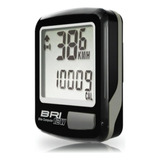 Ciclocomputadora Echowell Ciclocomputador Odometro Velocimetro Digital Esportivo Ciclismo Bike Echowell Bri-12 Wireless Preto Desempenho Performance Velocidade Distância Color Negro