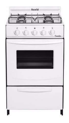 Cocina Candor Escorial 51 X 54 X 85 Cm Natural Horno Visor 