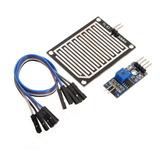 Sensor Agua Lluvia Arduino / Electroardu