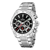 Reloj Para Hombre Festina Timeless F20668/4 Plateado