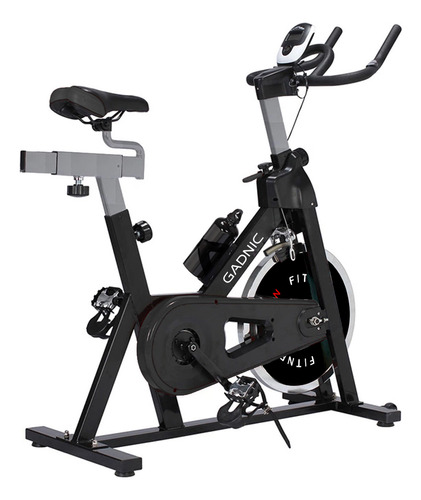 Bicicleta Spinning Gadnic Indoor Profesional Computadora Gym