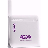 Kit 5 Modem Roteador 4g Zte Mf253l Branco Mostruario