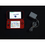 New Nintendo 2ds Xl Rojo Pokémon Poké Ball + Juegos