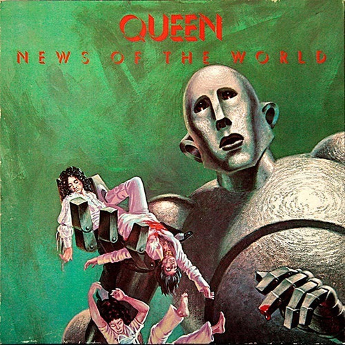 Cd Doble Queen / News Of The World Rema + Bonus Ep (1977) Eu