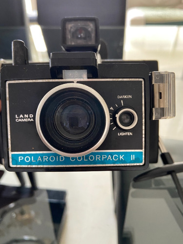 Antiga Camera Polaroid Land Camera Colorpack Ii