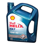 Aceite Shell Helix Hx7 10w40 4l Semisintetico