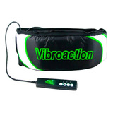 Vibroaction Cinta Vibratória Abdominal Acadêmia Aparelho