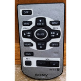 Sony Control Remoto Para Autoestéreo Modelo Rm-x74  Original