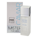 Kit Com 10 Mister Caviar Paris Elysees Masc.100 Ml- Original