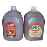 Aromatizante Deosol Y Limpia Pisos Ais Manzana Canela 5lt