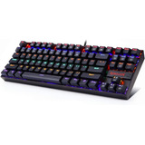 Teclado Mecánico Redragon K552 Kr Outemu Red Anti-ghosting