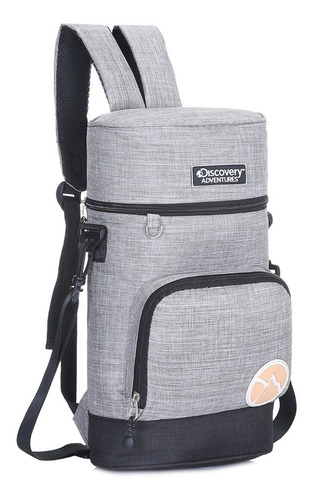 Mochila Matera Discovery Bolso Morral Mate Porta Termo