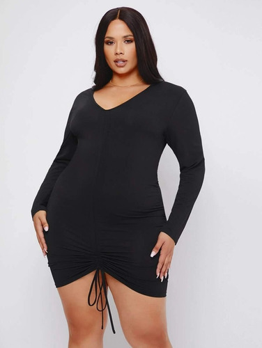 Vestido Fiesta Mujer Talle Especialplus Size Sexy Mangalarga