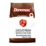 Base Saborizante Sorvete Pó Chocolate Premium Doremax 1kg