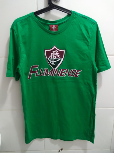 Camiseta Fluminense Football Club Cor Verde Torcedor