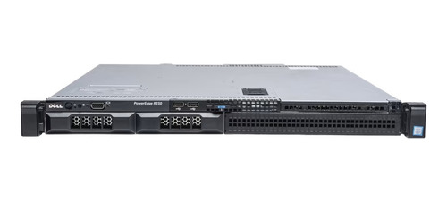 Servidor Dell R230 Xeon 1220 V6 Ram 32gb 2 Dd 2tb Rack 1u