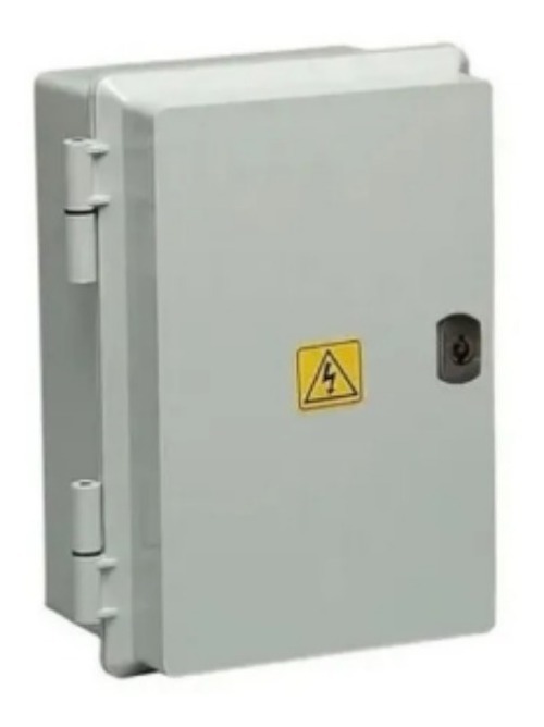 GABINETE PLAST. EST. P/TABL.ELEC. 230X310X150 B/S ROKER
