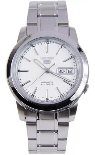 Seiko Automático Serie 5 Snke49 21 Jewels Casio Centro