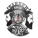 Nihay Reloj De Pared Para Barbería, Moderno, Decoración De