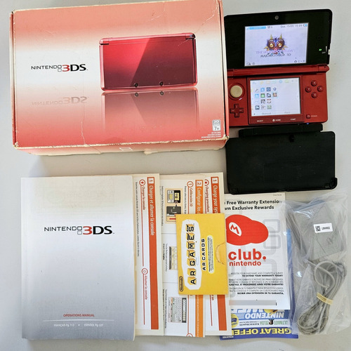 Nintendo 3ds Old Old Na Caixa Des.trv