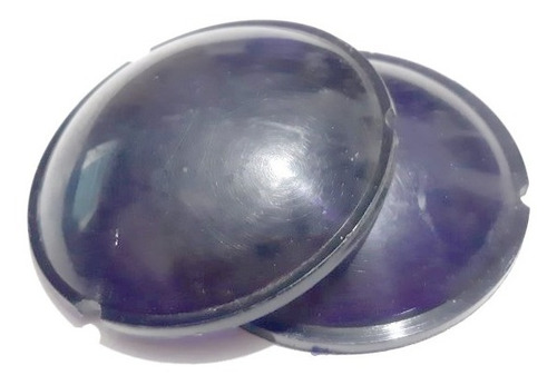 Lente Lanterna Lateral Estribo Roxo - Valor Par  M01